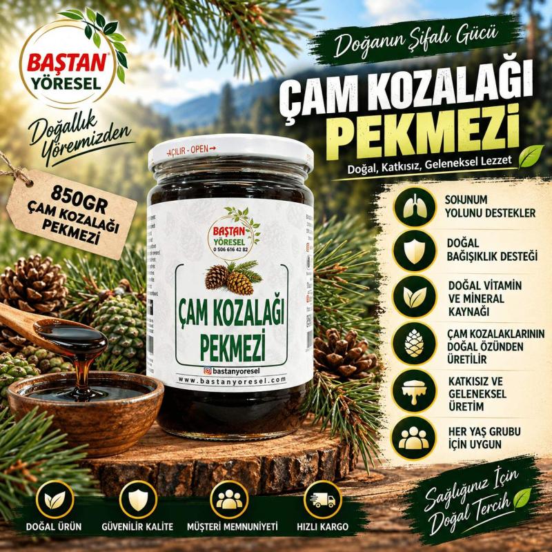 Çam Kozalağı Pekmezi 850gr