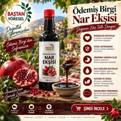 Ödemiş Birgi Nar Ekşisi 1000gr