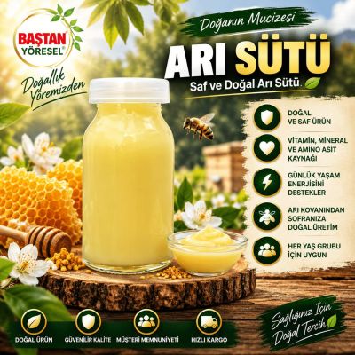 Arı Sütü (10 adet 5cc)