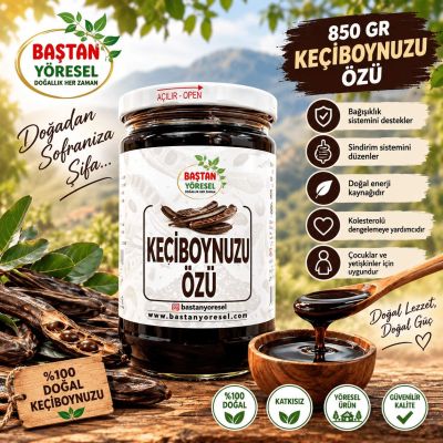 Keçi Boynuzu Özü-Pekmezi 850gr