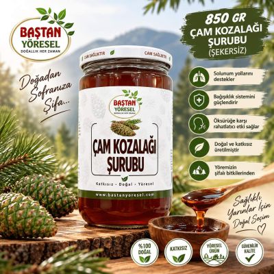 Çam Kozalağı Şurubu 700ml